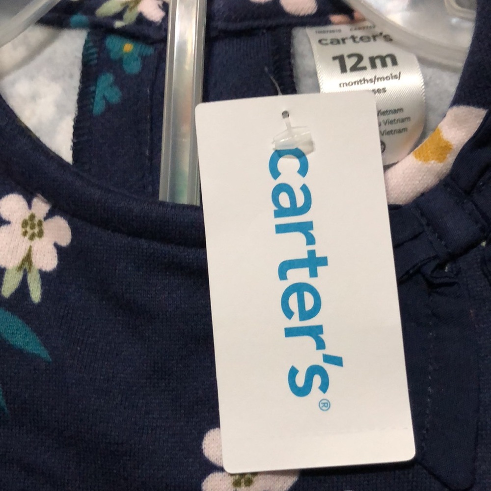 Carter’s 2-pc Floral Pant Set - Picture 12 of 13